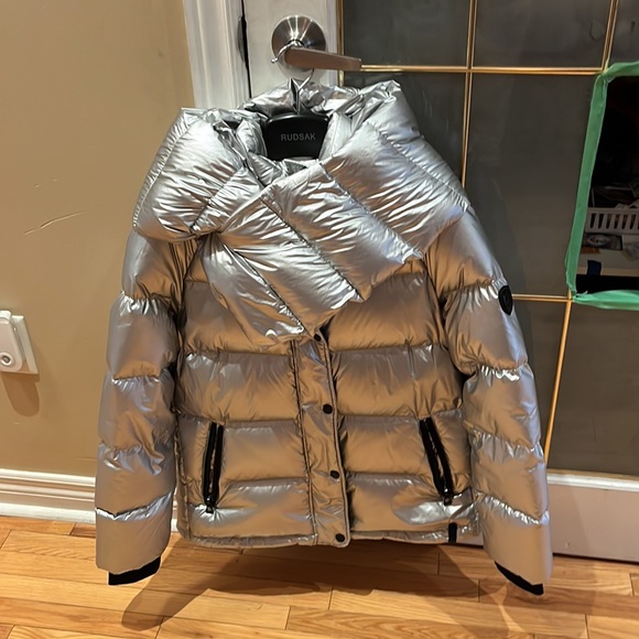 Rudsak jacket with detachable hoodie - Picture 10 of 11